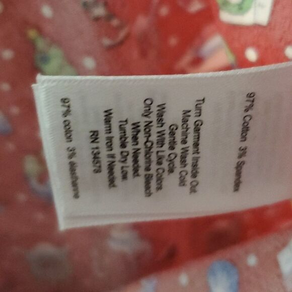 NEW M CHRISTMAS VINEYARD VINES RED WHALE SAILBOAT LOUNGE PAJAMA PANT MEDIUM NWT - Picture 7 of 7